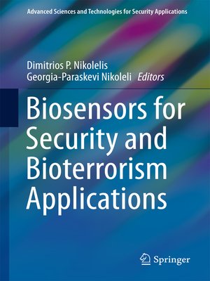 cover image of Biosensors for Security and Bioterrorism Applications
